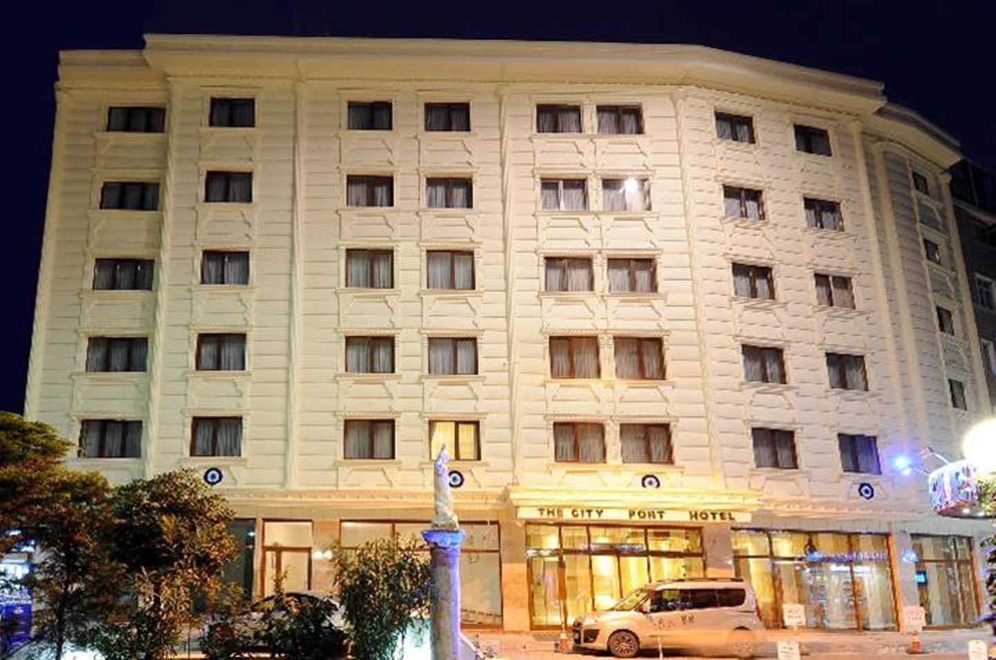 The City Port Hotel Istanbul Exterior photo