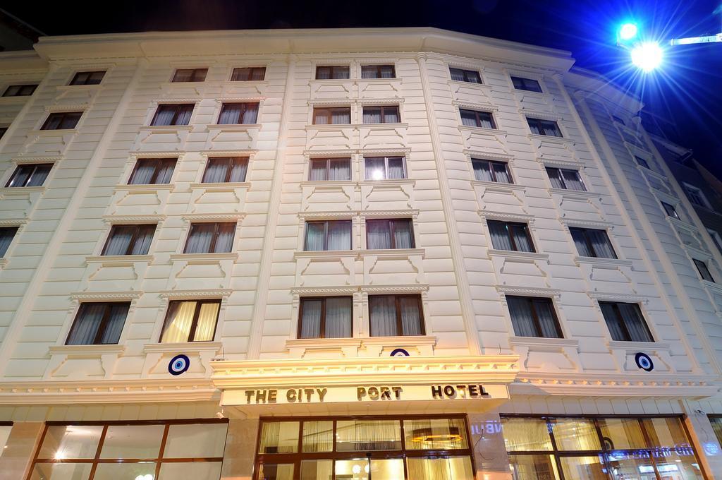 The City Port Hotel Istanbul Exterior photo