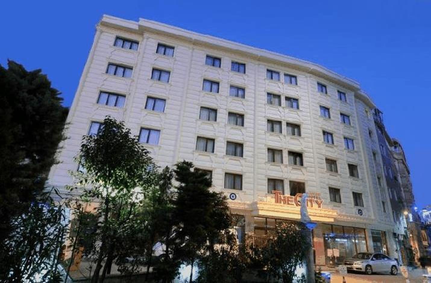 The City Port Hotel Istanbul Exterior photo
