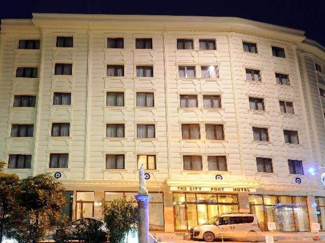 The City Port Hotel Istanbul Exterior photo